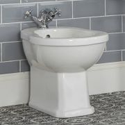 Bidet Staand Klassiek Wit | Richmond