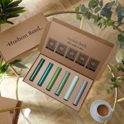 Doosje Kleurstalen van Gekleurde Radiatoren bij Hudson Reed - Een Selectie van Groene Kleuren