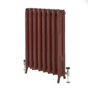 Gietijzeren Radiator 2 Kolommen 95cm Hoog - Eating Room Red 43 von Farrow & Ball | Kies de Breedte | Charlotte