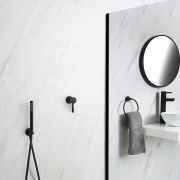 Nox Inbouw Douchemengkraan & Handdouchecombinatie Zwart