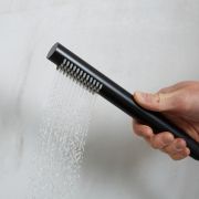 Handdouche van Massief Messing met Zwarte Afwerking | Nox