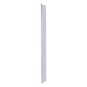 Douchezijwand 30cm Scharnierend - Rookglas | Portland-Luna
