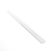 Zijpaneel 180cm voor Douchebak Wit | Rockwell