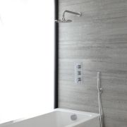 Douche en Bad Systeem Thermostatisch Chromen | Creëer Uw Eigen Douche en Bad Systeem | Como