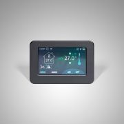 Slimme Wi-Fi Touchscreen Thermostaat voor Elektrische Verwarming | Connect