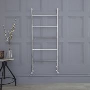 Handdoekradiator Klassiek Chroom 114,2cm x 52,7cm | Countess