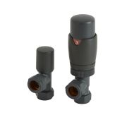 Radiatorkraan Thermostatisch Haaks en Afsluiter | Keuze Afwerking