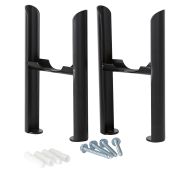 Radiatorpoten voor Windsor Klassieke 3-Kolommen Radiatoren Zwart | Windsor