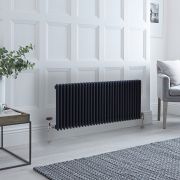 Kolomradiator CV Horizontaal 3-Koloms Klassiek 60cm x 141,5cm - Antraciet | Windsor