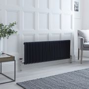 Kolomradiator CV Horizontaal 3-Koloms Klassiek 60cm x 159,5cm - Antraciet | Windsor