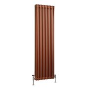 Kolomradiator Verticaal Koper Metallic Keuze Afmeting | Windsor