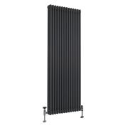 Kolomradiator CV Verticaal 3-Koloms Klassiek 180cm x 65cm - Antraciet | Windsor