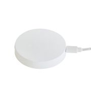 Wi-Fi Verbindingshub voor Radiatorkranen met Slimme Thermostaatknop Wit | Connect