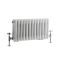 Kolomradiator CV Horizontaal 3-Koloms Klassiek 30cm x 60,5cm - Wit | Windsor