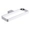 Handdoekhouder Modern Chroom | Kubix