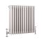 Kolomradiator CV Horizontaal 4-Koloms Klassiek 60cm x 60,5cm - Wit | Windsor
