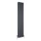 Kolomradiator CV Verticaal 3-Koloms Klassiek 180cm x 38cm - Antraciet | Windsor