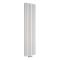 Design Radiator CV Verticaal (Dubbel Paneel) Modern 178cm x 47,2cm - Wit | Revive Caldae