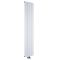 Design Radiator CV Verticaal Modern 180cm x 37,5cm - Wit | Aurora