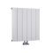 Design Radiator CV Horizontaal Modern 60cm x 56,5cm - Wit | Aurora