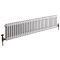 Kolomradiator CV Horizontaal 2-Koloms Klassiek 30cm x 150,5cm - Wit | Windsor