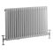 Kolomradiator CV Horizontaal 2-Koloms Klassiek 60cm x 101cm - Wit | Windsor