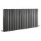 Design Radiator CV Horizontaal (Dubbel Paneel) Modern 63,5cm x 122,3cm - Antraciet | Saffre