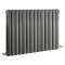 Design Radiator CV Horizontaal (Dubbel Paneel) Modern 63,5cm x 86,3cm - Antraciet | Saffre