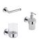 Prise 3-delig Badkamer Accessoireset