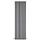 Verticale Design Radiator Dubbel Paneel 140cm x 47,2cm - Antraciet | Revive