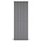 Verticale Design Radiator Enkel Paneel 140cm x 59cm - Antraciet | Revive