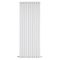 Verticale Design Radiator Enkel Paneel 140cm x 59cm - Wit | Revive
