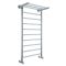 Handdoekradiator met Extra Bovenrek 99,4cm x 53,2cm - Chroom | Pendle
