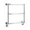 Handdoekradiator Klassiek Chroom 68cm x 67,3cm | Countess