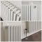 Horizontale Radiator Aluminium Klassiek 60cm Hoog | Keuze Afmeting en Afwerking | Esme