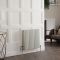 Horizontale Radiator Aluminium Klassiek 60cm Hoog | Keuze Afmeting en Afwerking | Esme
