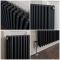 Verticale Radiator Aluminium Klassiek 180cm Hoog | Keuze Afmeting en Afwerking | Esme