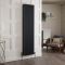 Verticale Radiator Aluminium Klassiek 180cm Hoog | Keuze Afmeting en Afwerking | Esme
