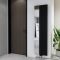 Design Radiator Verticaal Aluminium 180cm met Spiegel | Keuze Afmeting en Afwerking | Aris