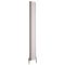 Hudson Reed Revive - Verticale Aluminium Designradiator Dubbellaags (180cm x 23cm) – Wit