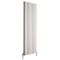 Hudson Reed Revive - Verticale Aluminium Designradiator Dubbellaags (180cm x 59cm) – Wit