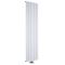 Design Radiator CV Verticaal (Enkel Paneel) Modern 180cm x 47cm - Wit | Aurora