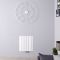 Design Radiator CV Horizontaal Modern 60cm x 56,5cm - Wit | Aurora
