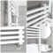 Elektrische Handdoekradiator Wit 45 x 119cm Incl. Standaard Verwarmingselement| Arno