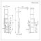Douchepaneel 5-Weg Thermostatisch met Waterval- en Regenvaleffect Douchekop, Handdouche en 3 x Zijdouches Chroom | Select