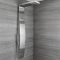 Douchepaneel 5-Weg Thermostatisch met Waterval- en Regenvaleffect Douchekop, Handdouche en 3 x Zijdouches Chroom | Select