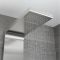 Douchepaneel 5-Weg Thermostatisch met Waterval- en Regenvaleffect Douchekop, Handdouche en 3 x Zijdouches Chroom | Select