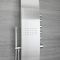 Douchepaneel 5-Weg Thermostatisch met Waterval- en Regenvaleffect Douchekop, Handdouche en 3 x Zijdouches Chroom | Select