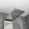 Douchepaneel 5-Weg Thermostatisch met Waterval- en Regenvaleffect Douchekop, Handdouche en 3 x Zijdouches Chroom | Select