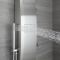 Douchepaneel 5-Weg Thermostatisch met Waterval- en Regenvaleffect Douchekop, Handdouche en 3 x Zijdouches Chroom | Select
